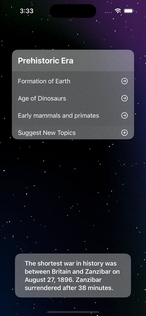 History app