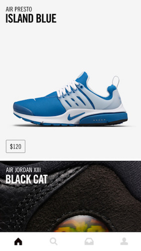 SNKRS app image