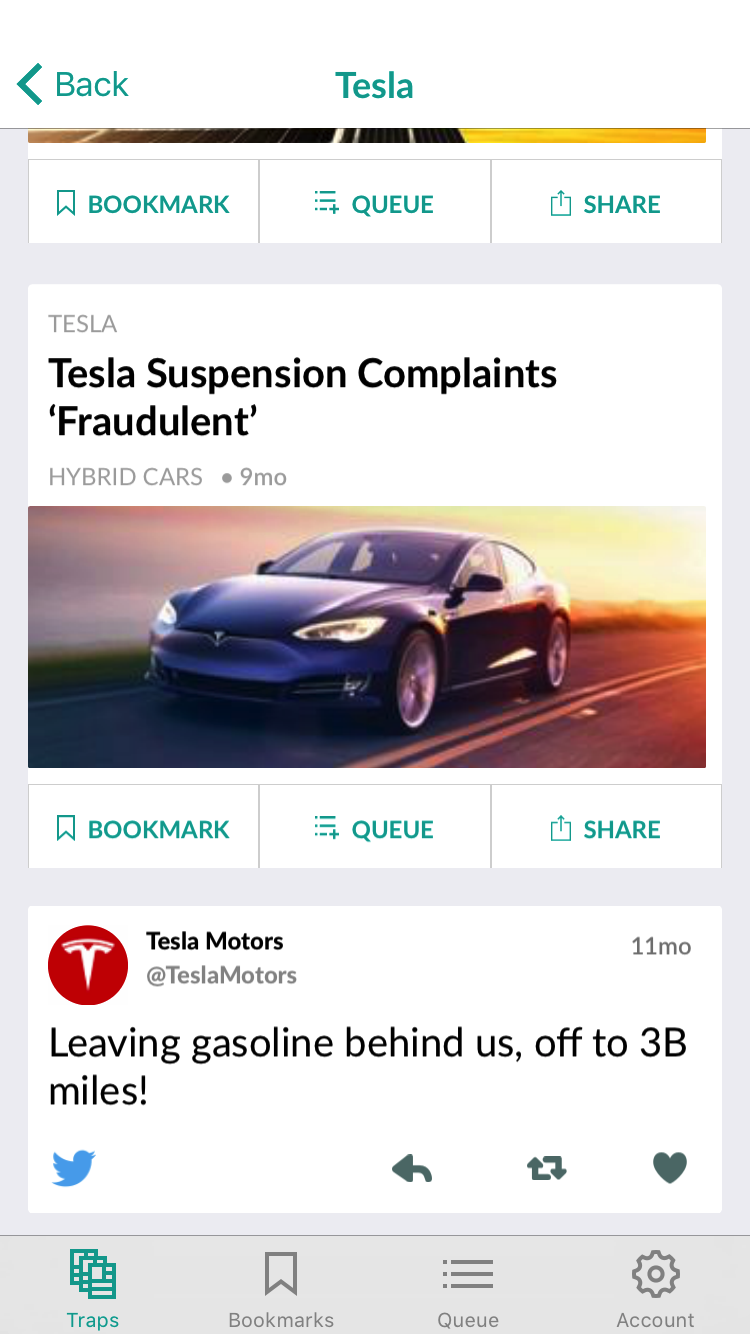 Trapit app image